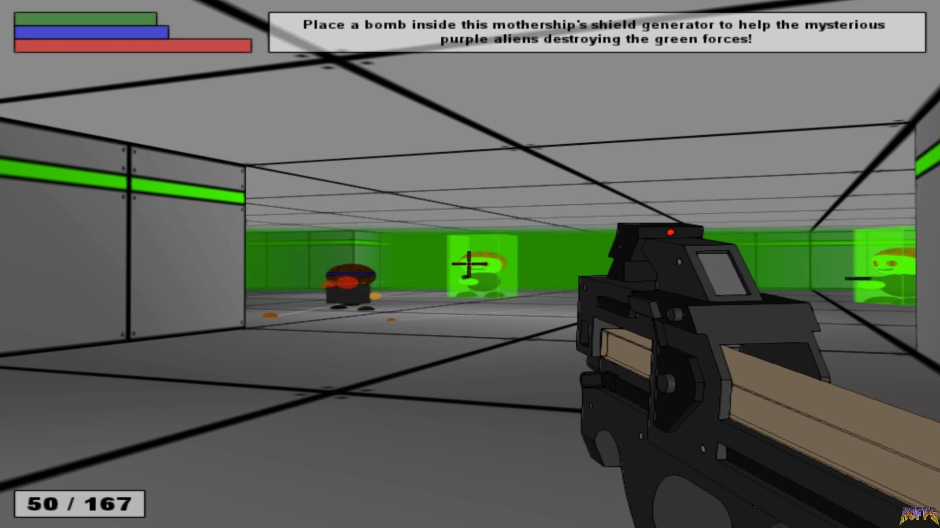 Invasion - Screenshot