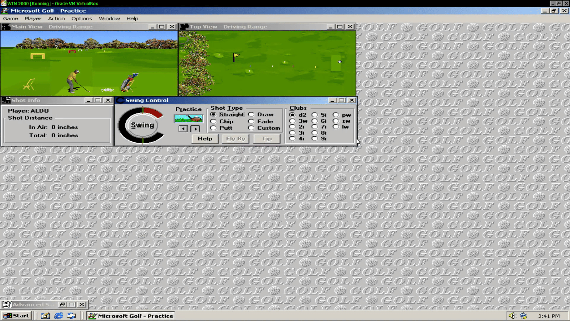 Microsoft Golf: Multimedia Edition screenshot