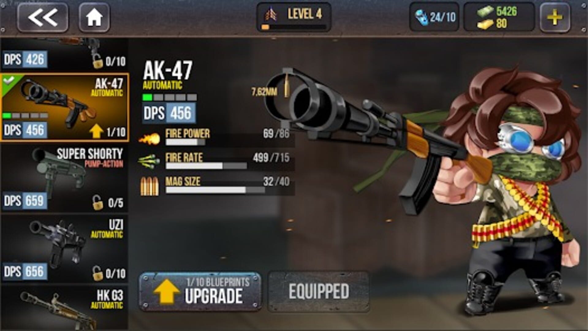 Ramboat 2 - Screenshot