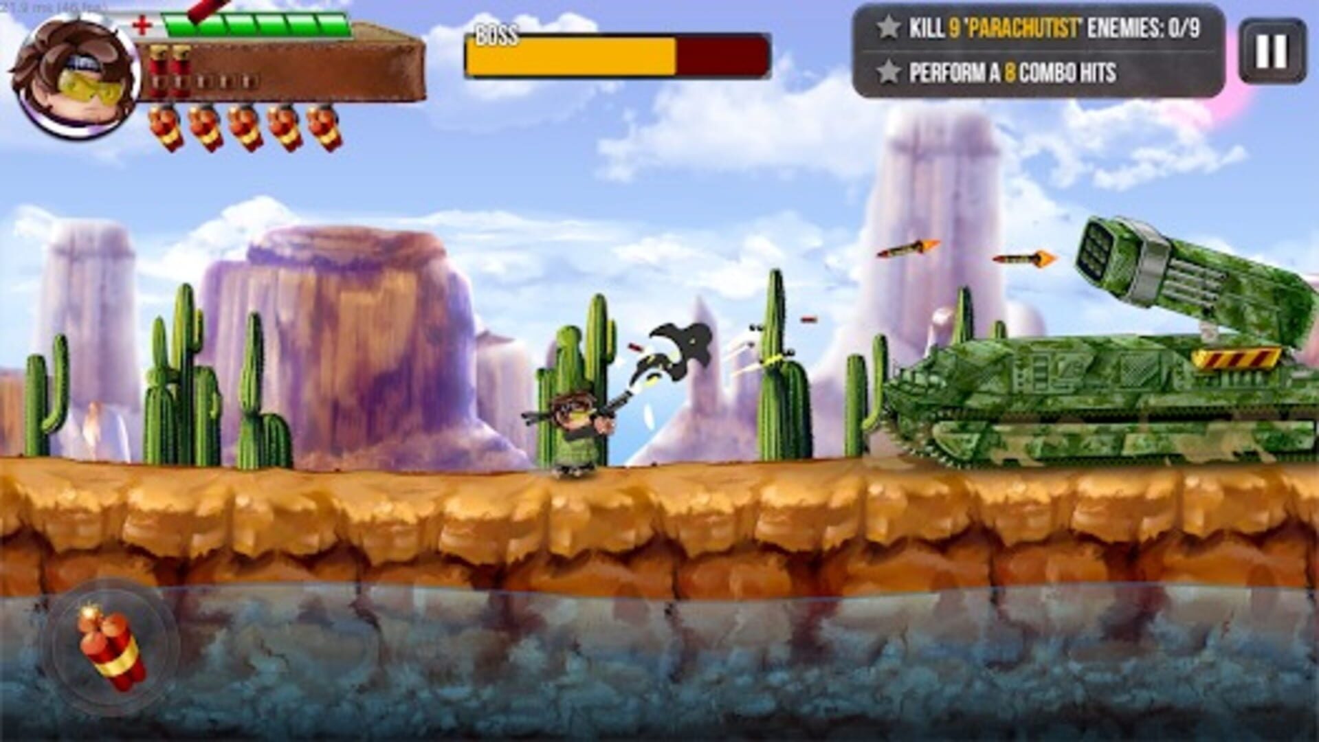 Ramboat 2 - Screenshot