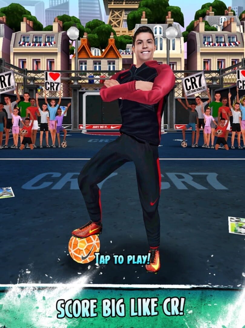 Cristiano Ronaldo: Kick'n'Run - Screenshot
