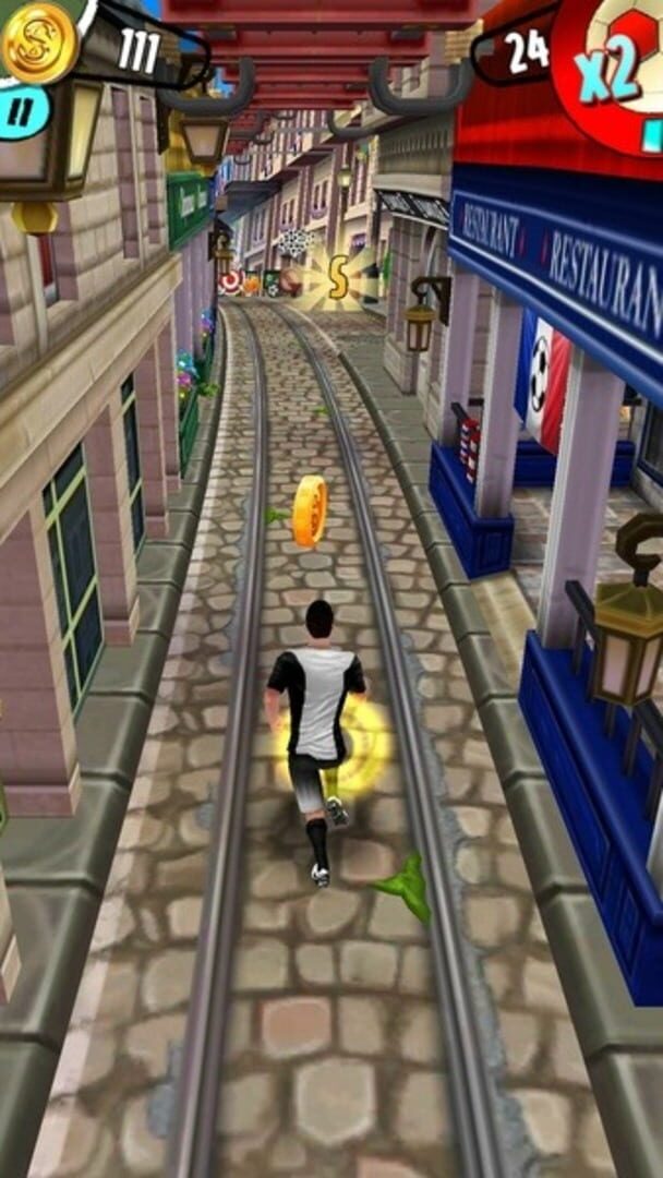 Cristiano Ronaldo: Kick'n'Run - Screenshot