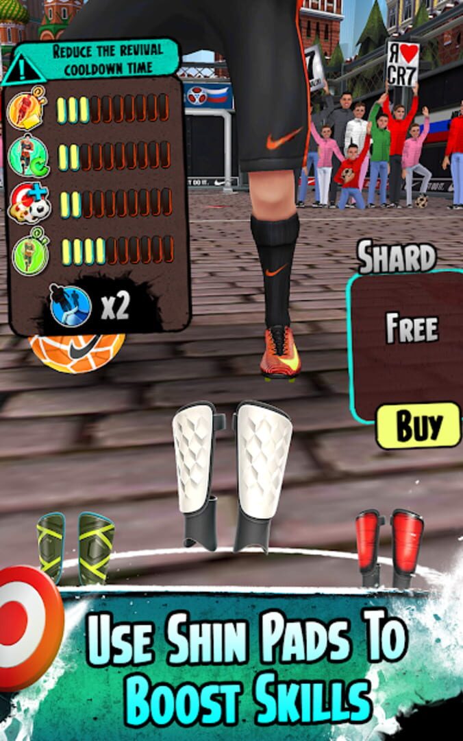 Cristiano Ronaldo: Kick'n'Run - Screenshot