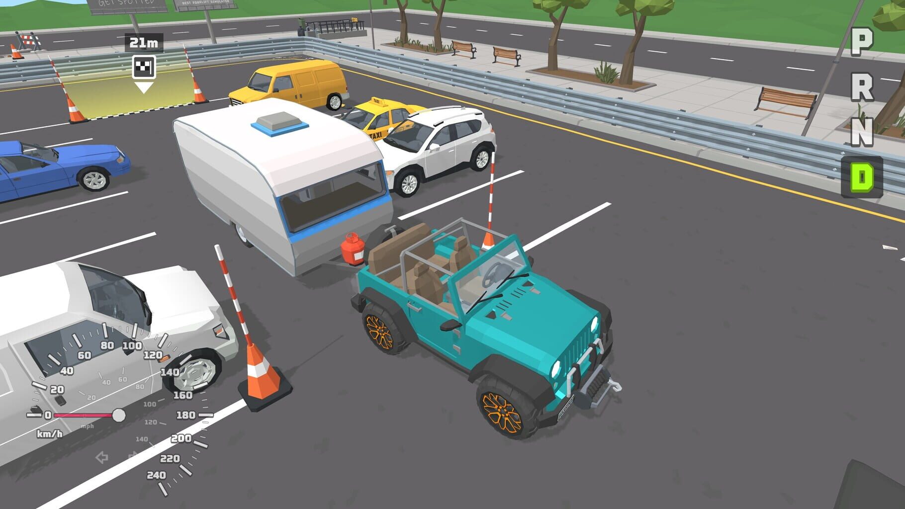 Parking Masters: Deluxe Edition screenshot