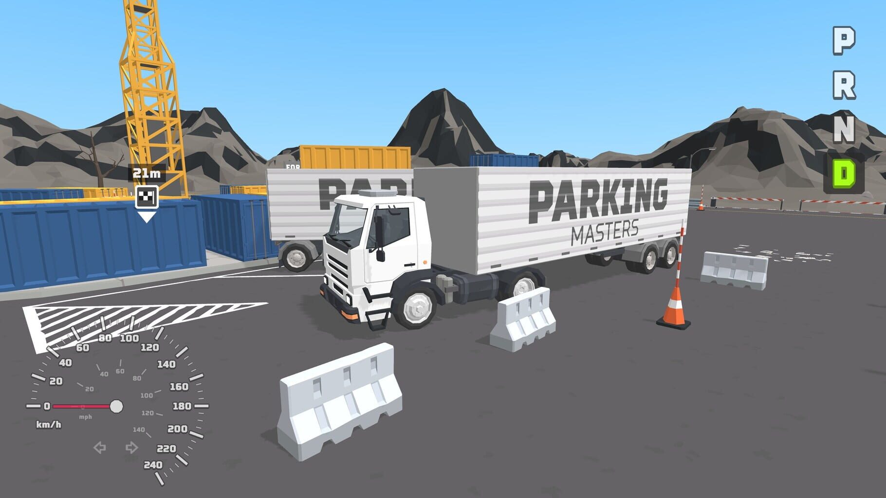 Parking Masters: Deluxe Edition screenshot