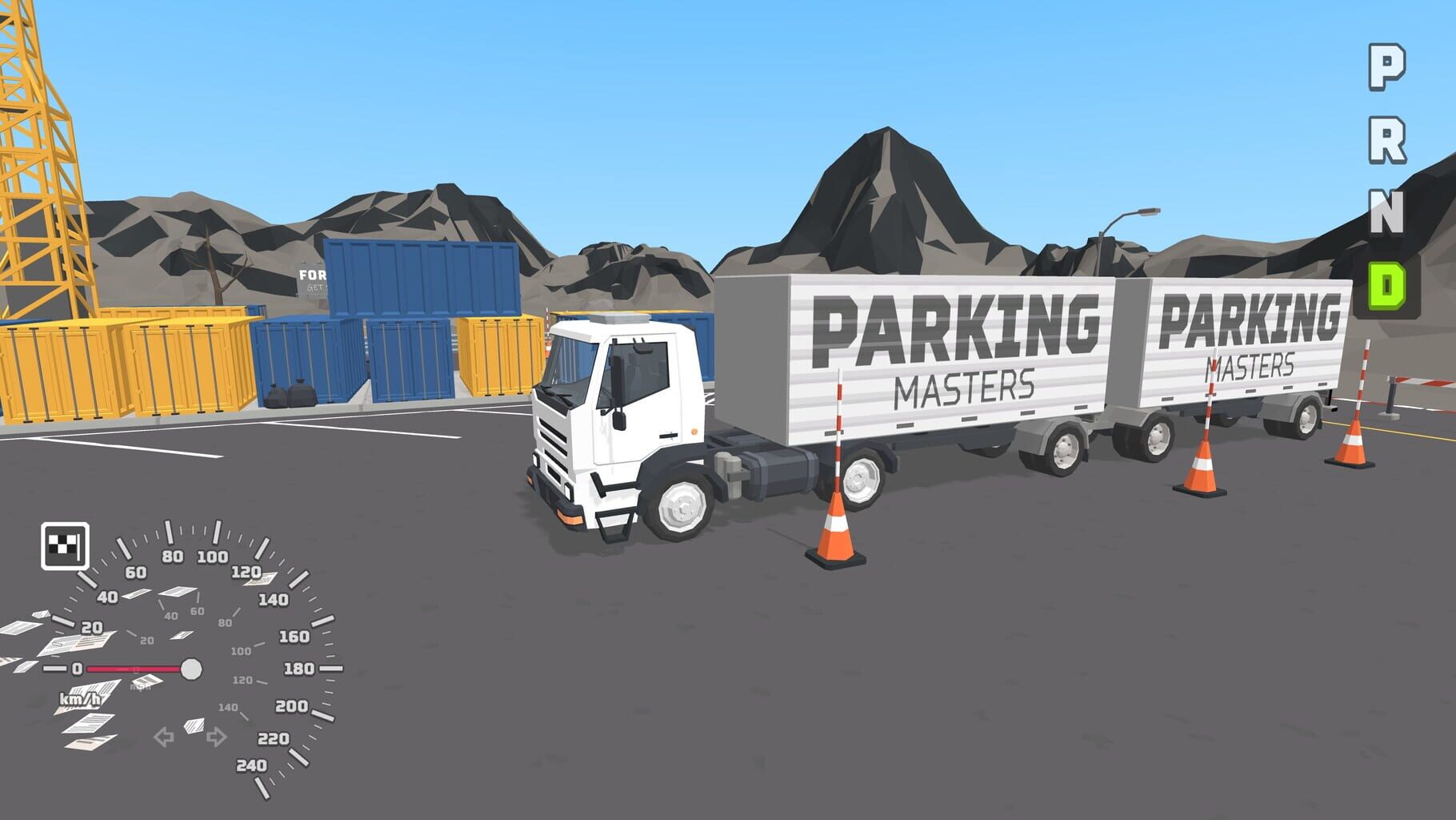 Parking Masters: Deluxe Edition screenshot