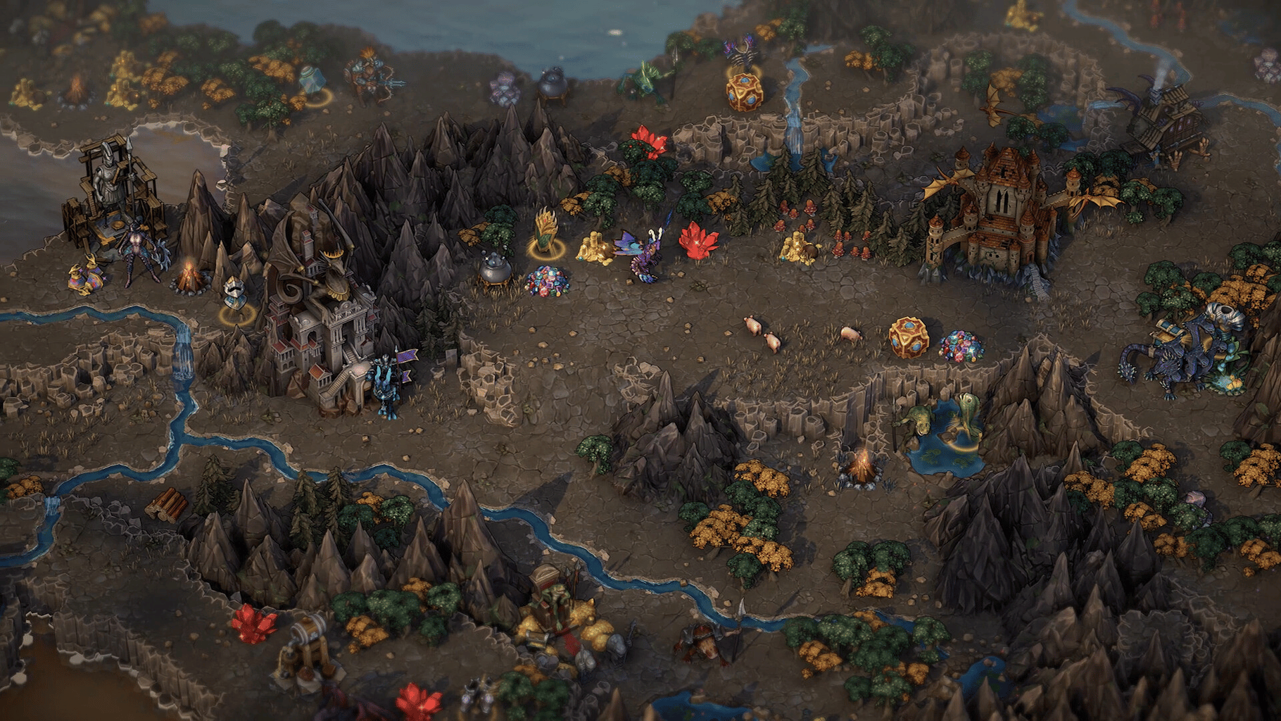 Heroes of Might & Magic: Olden Era screenshot