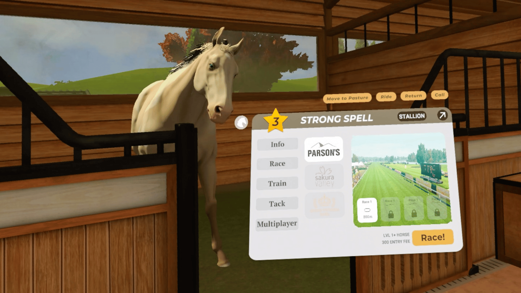 Rival Stars Horse Racing: VR Edition screenshot