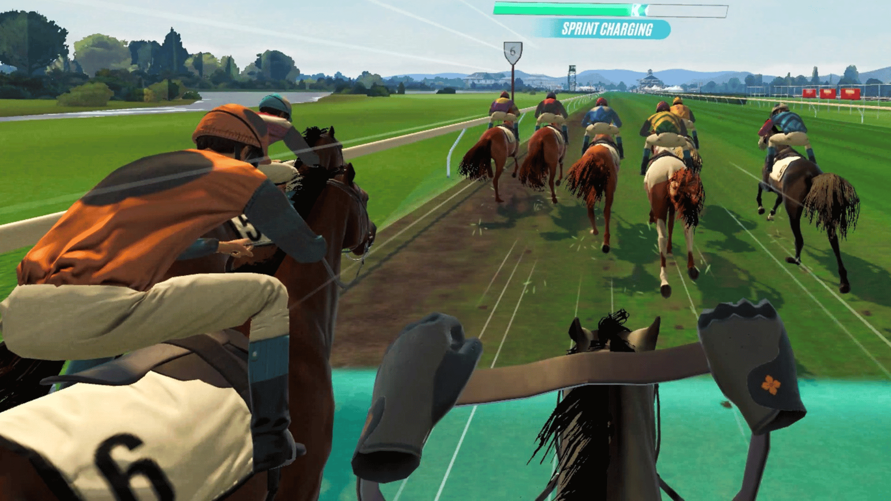 Rival Stars Horse Racing: VR Edition screenshot