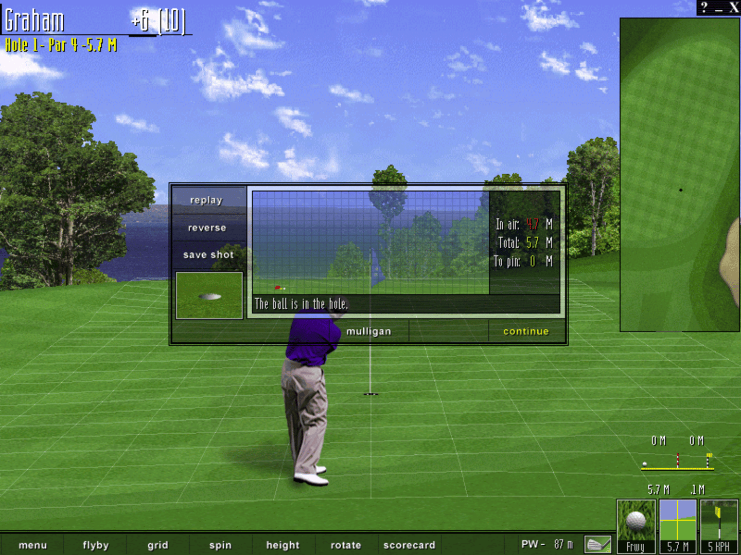 Microsoft Golf 1998 Edition screenshot