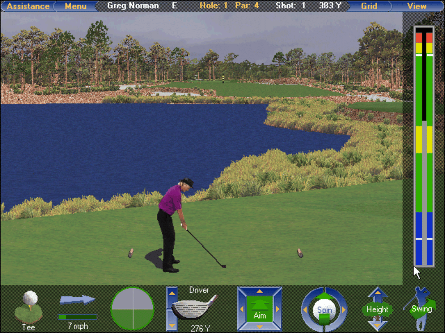 Greg Norman Ultimate Challenge Golf screenshot