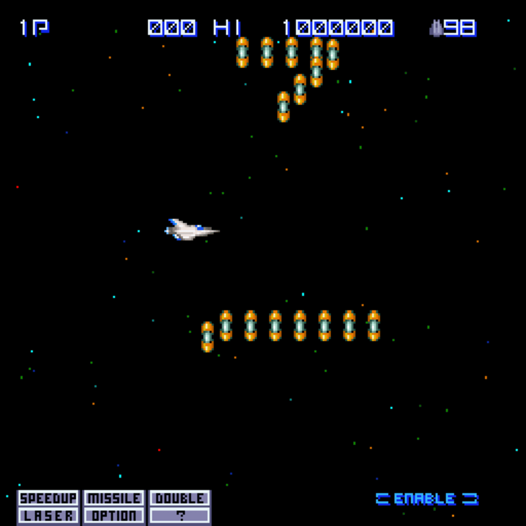 Nemesis '90 Kai screenshot