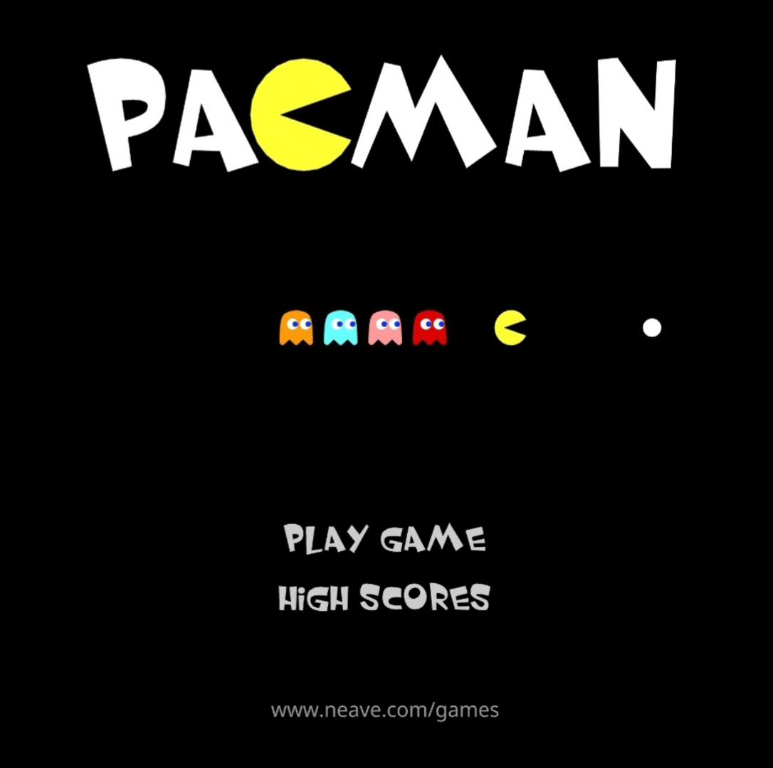 Pac-Man screenshot