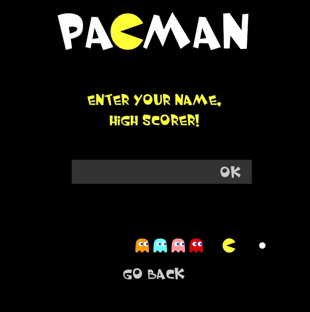 Pac-Man screenshot