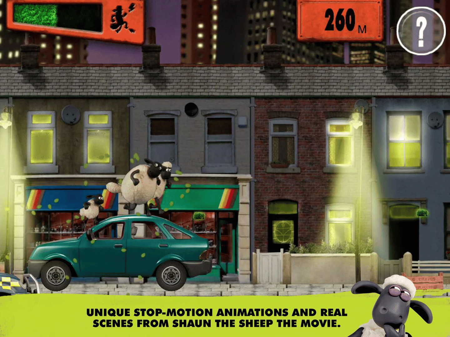 Shaun the Sheep: Shear Speed screenshot