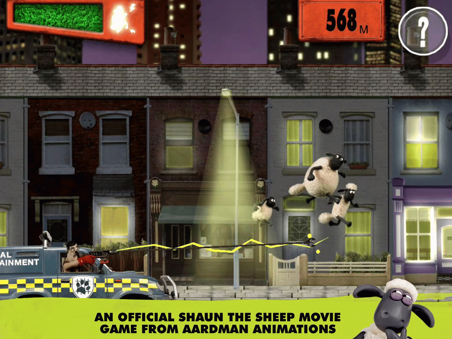 Shaun the Sheep: Shear Speed screenshot