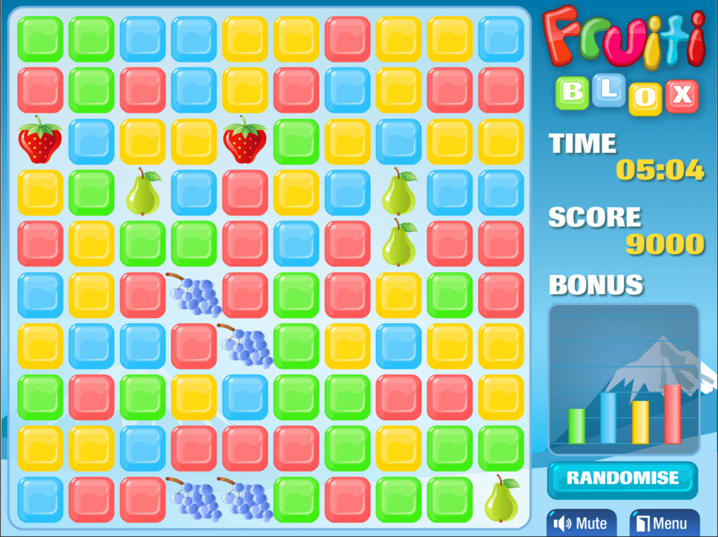 Fruiti Blox screenshot