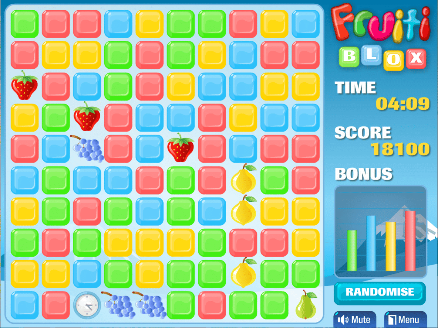 Fruiti Blox screenshot