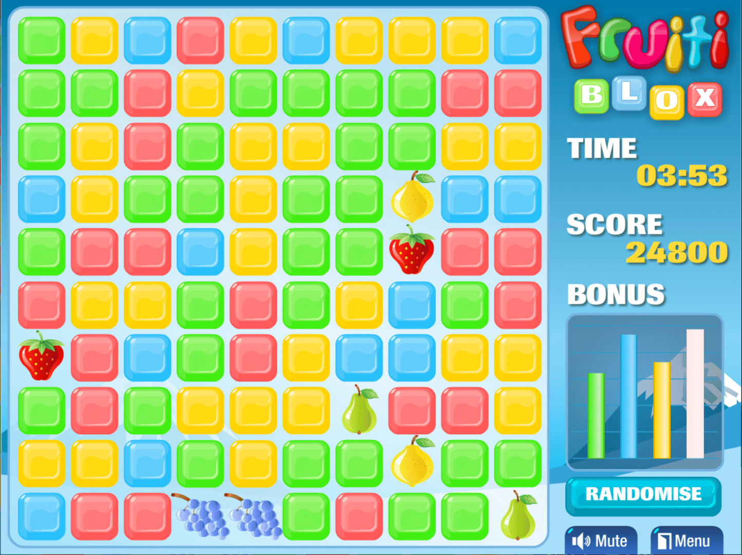 Fruiti Blox screenshot