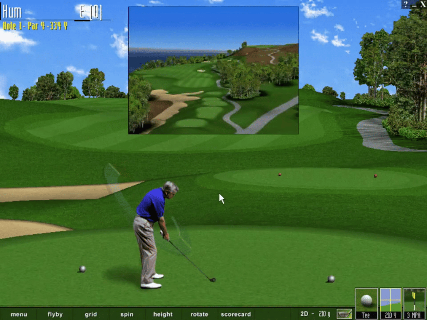 Microsoft Golf 1999 Edition screenshot