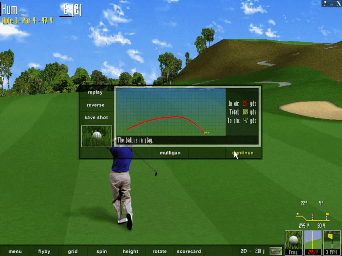 Microsoft Golf 1999 Edition screenshot