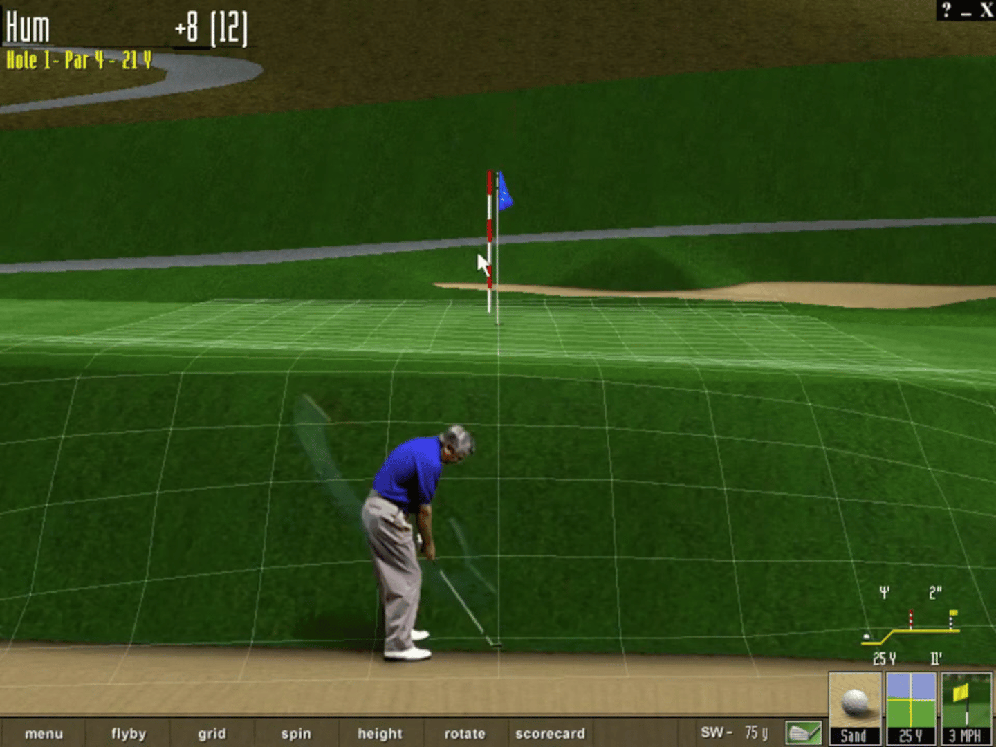 Microsoft Golf 1999 Edition screenshot