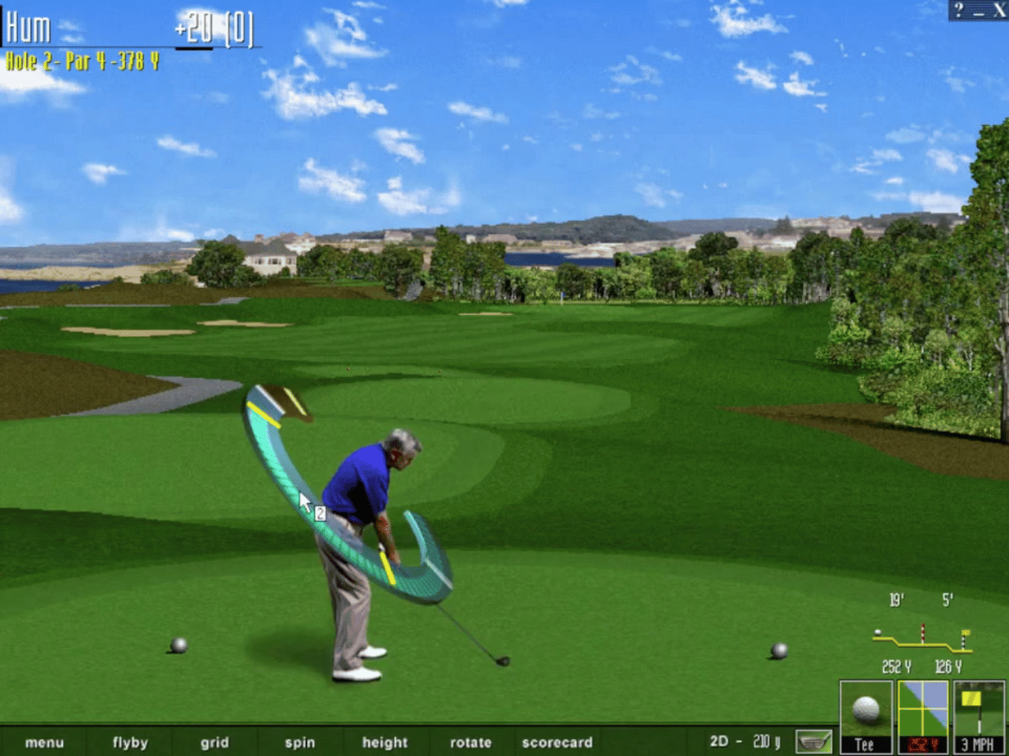 Microsoft Golf 1999 Edition screenshot