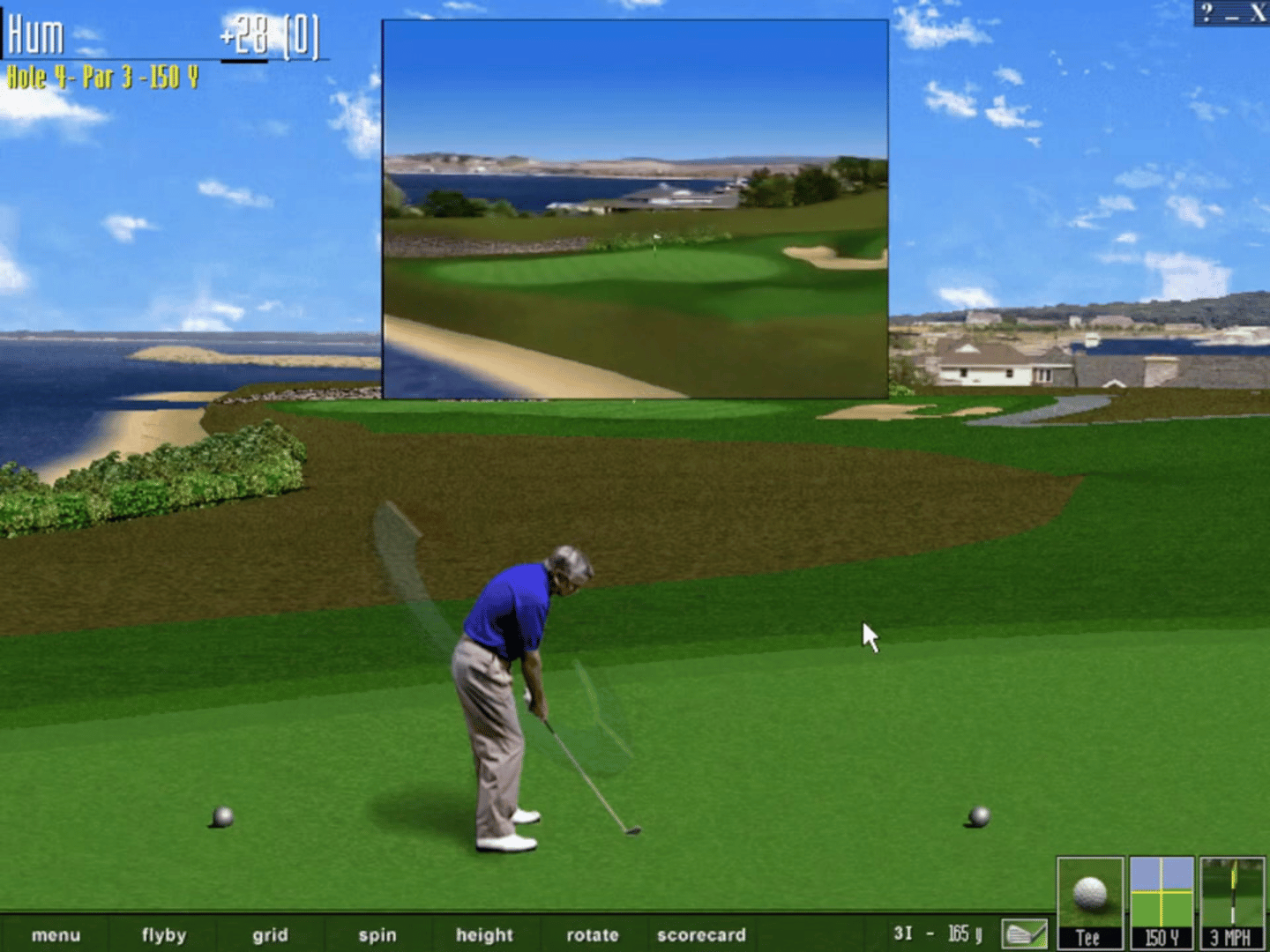 Microsoft Golf 1999 Edition screenshot