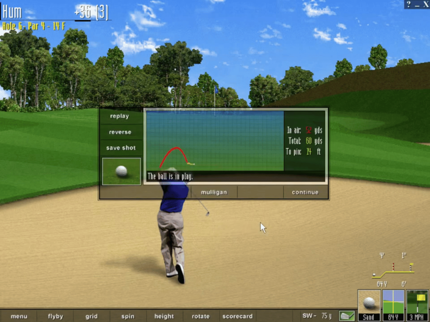 Microsoft Golf 1999 Edition screenshot