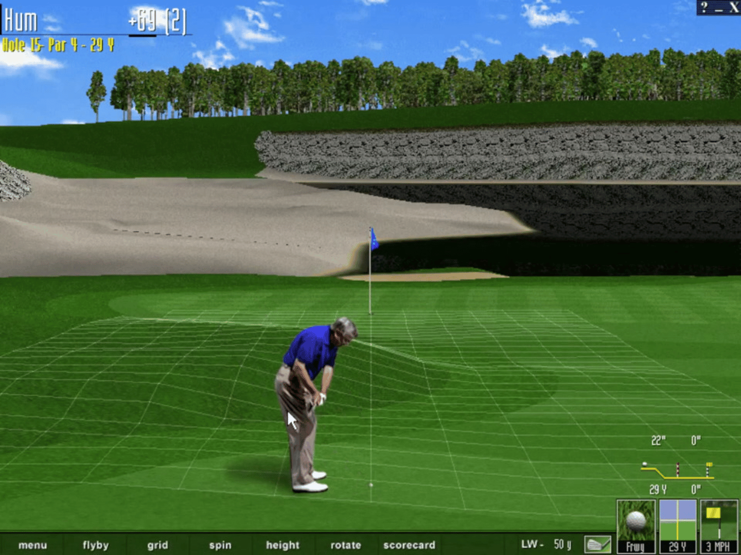 Microsoft Golf 1999 Edition screenshot