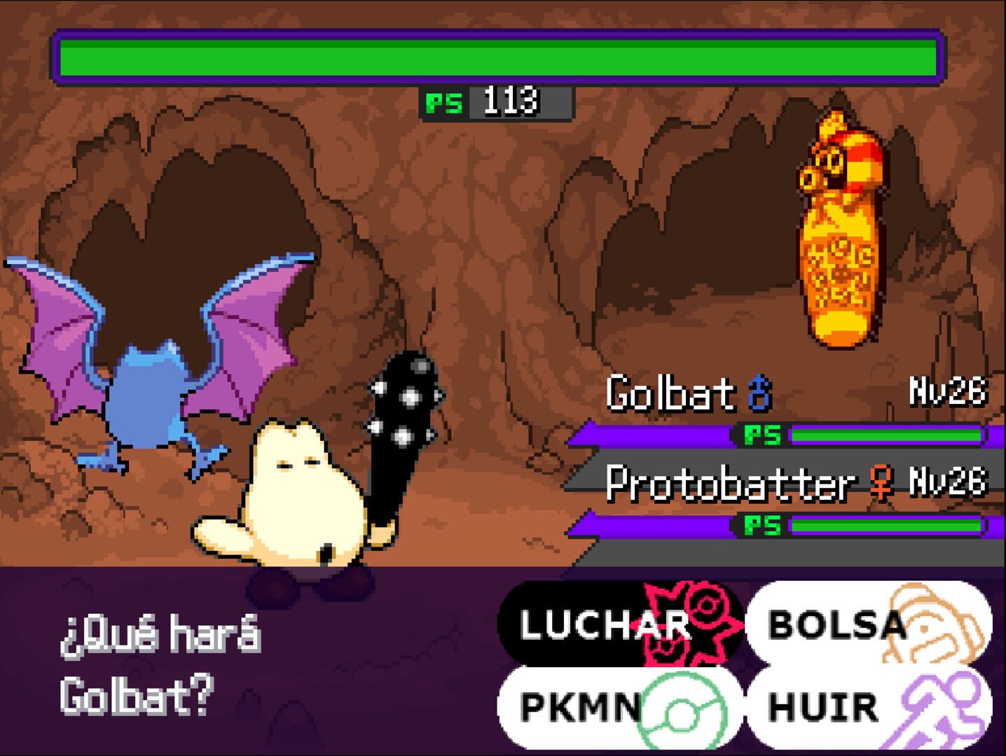 Pokémon Abismal - Screenshot