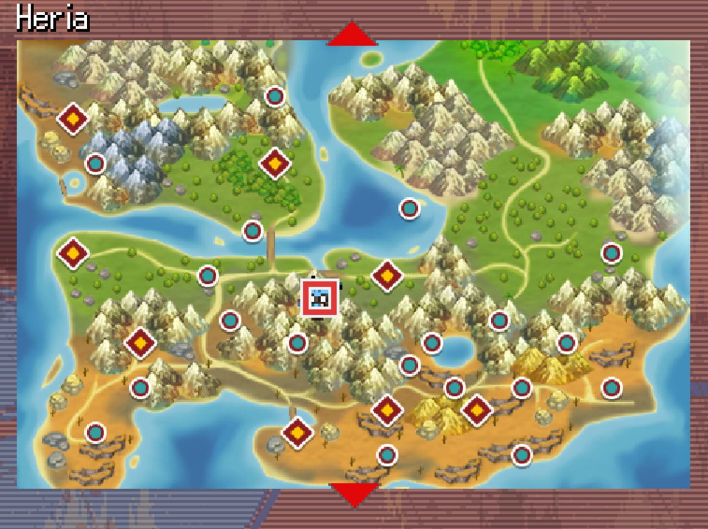 Pokémon Sombras de Arceus - Screenshot