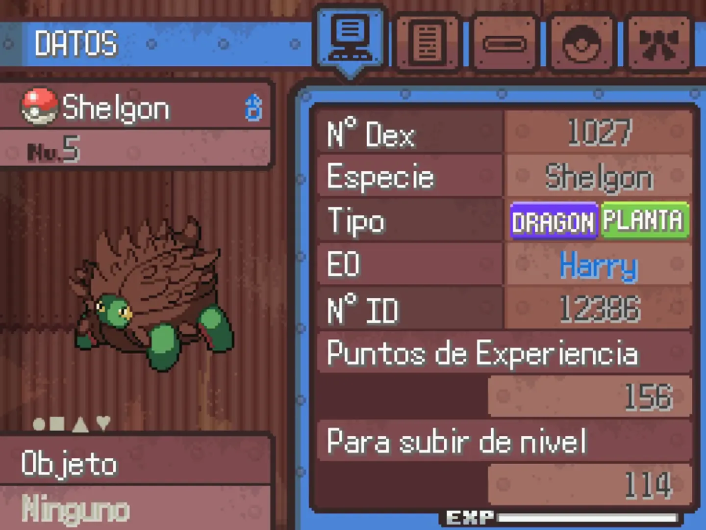 Pokémon Sombras de Arceus