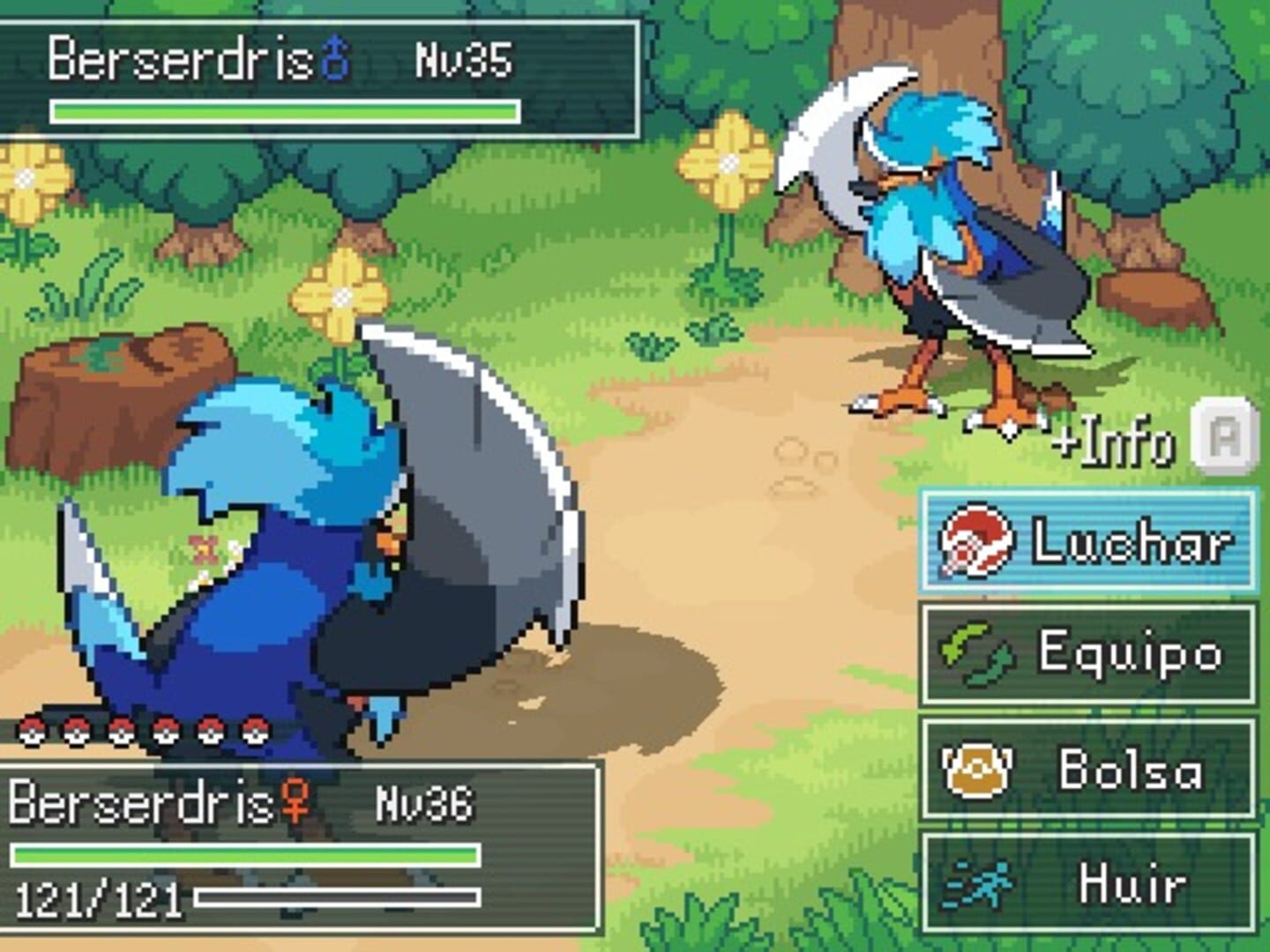 Pokémon Berilo - Screenshot