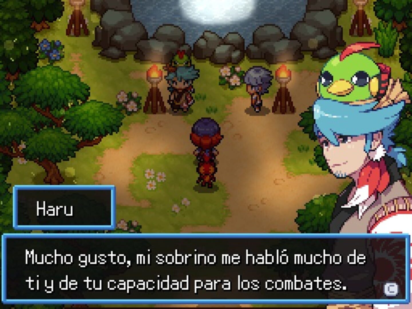 Pokémon Berilo - Screenshot