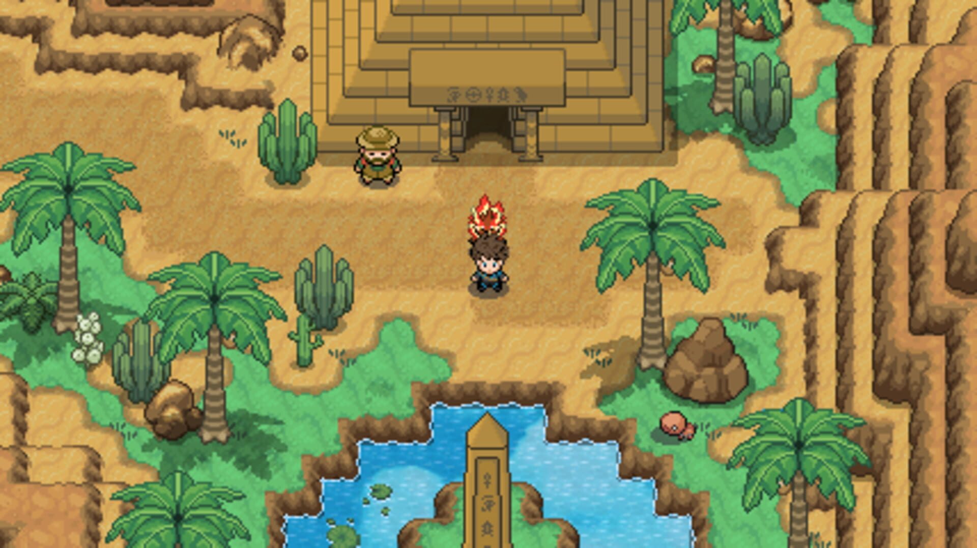 Pokémon Pro - Screenshot