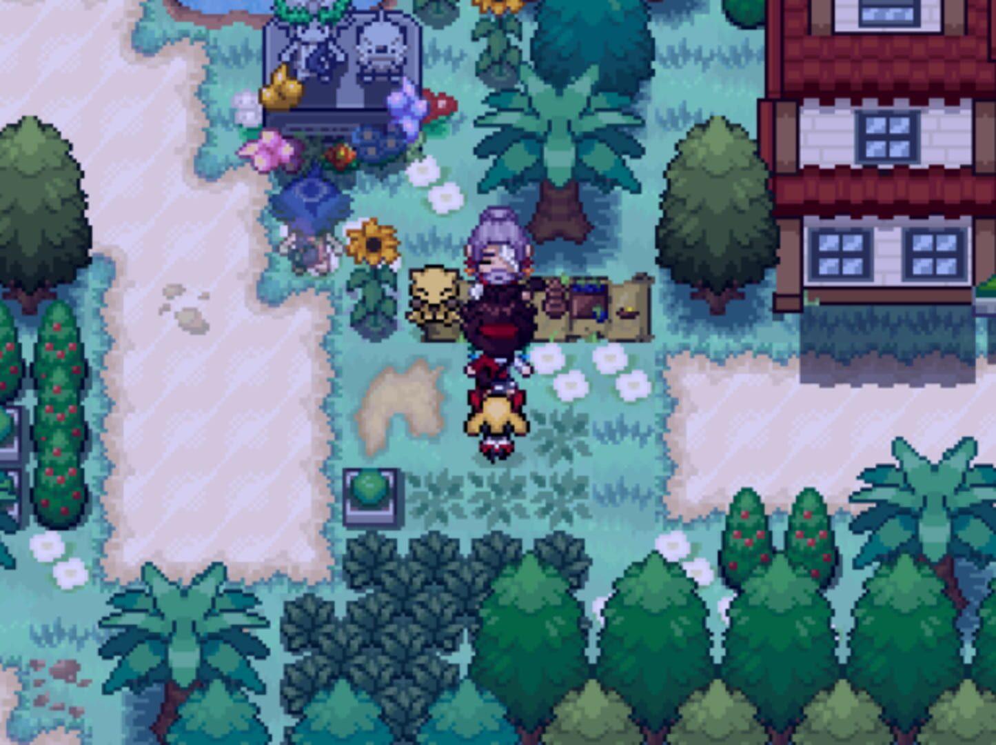 Pokémon Panteón - Screenshot