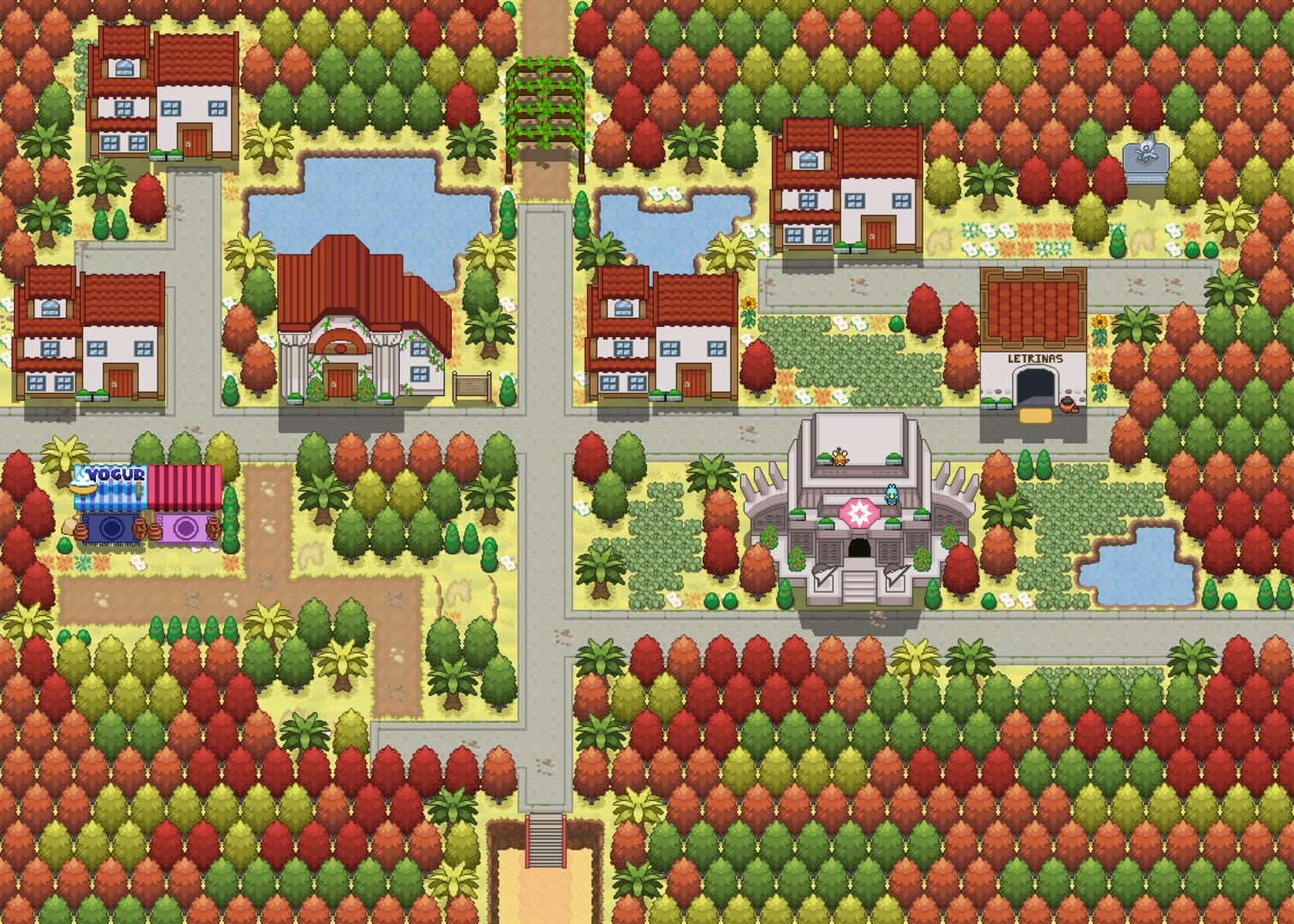 Pokémon Panteón - Screenshot