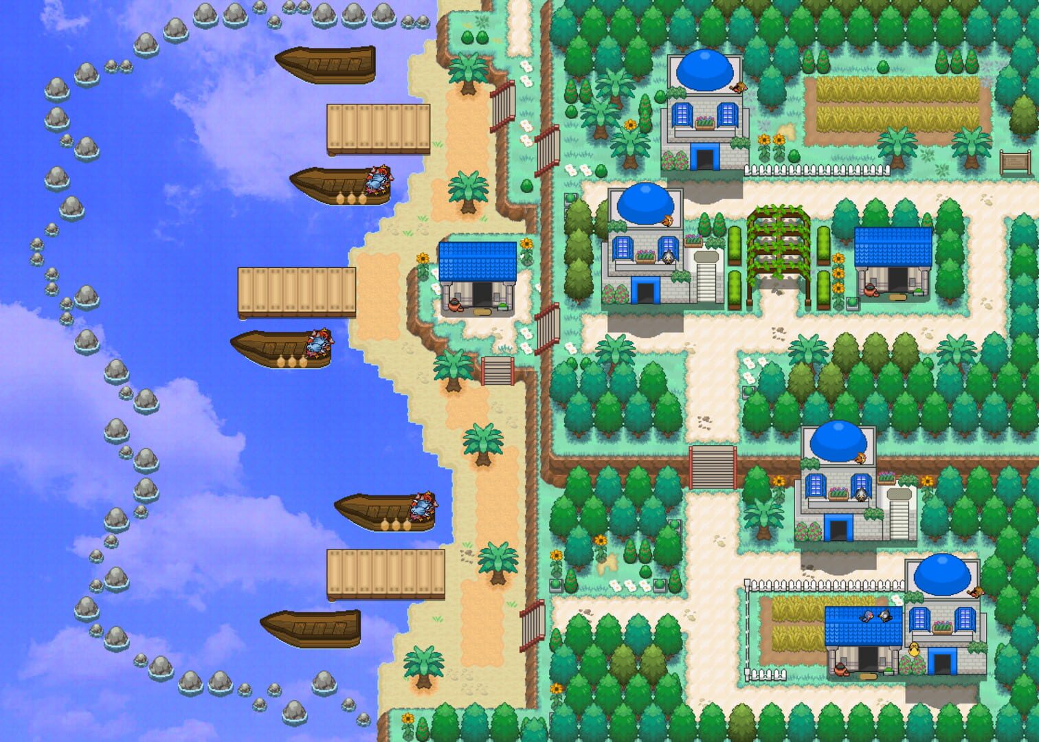Pokémon Panteón - Screenshot