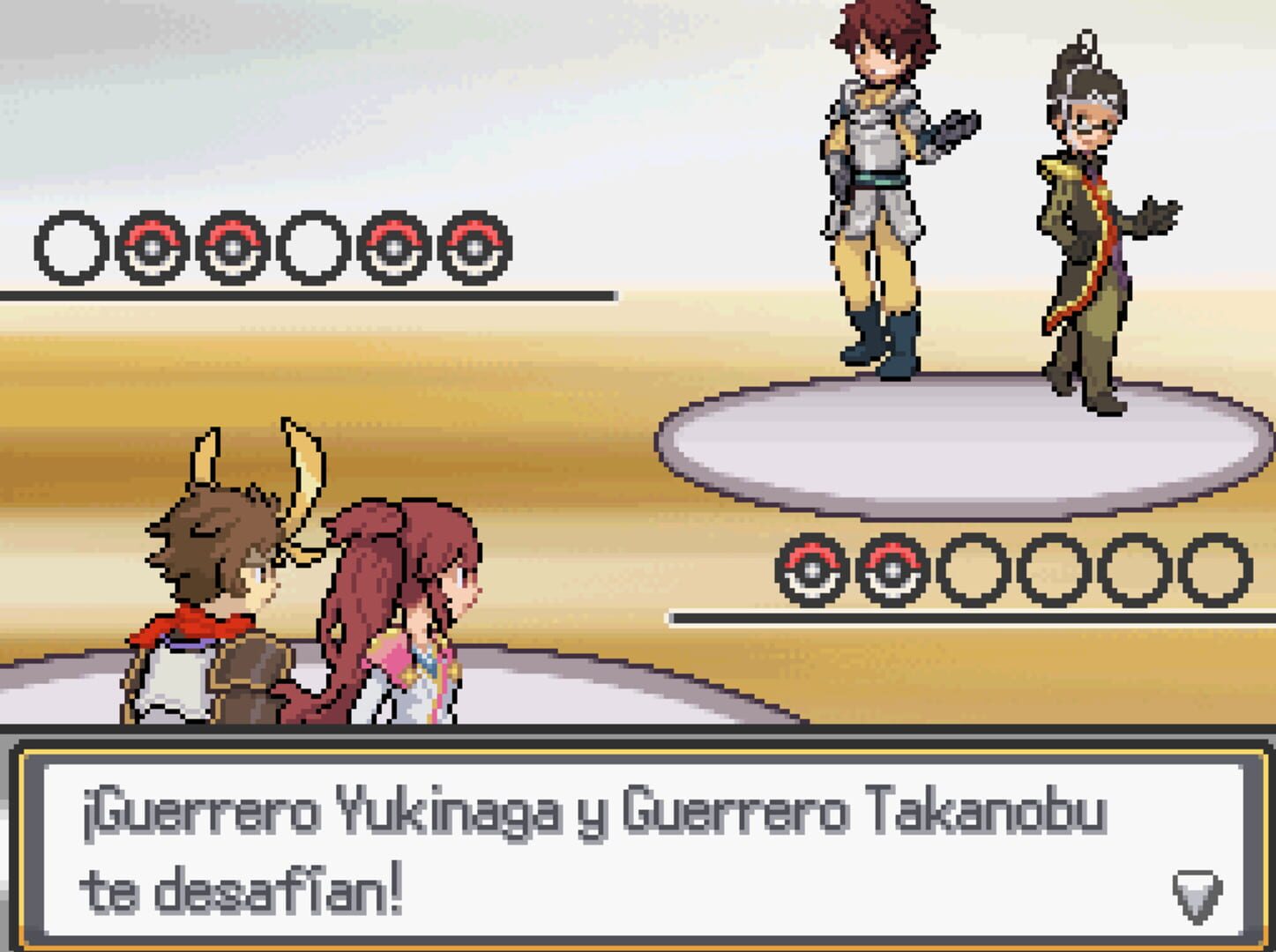 Pokémon Conquerors - Screenshot