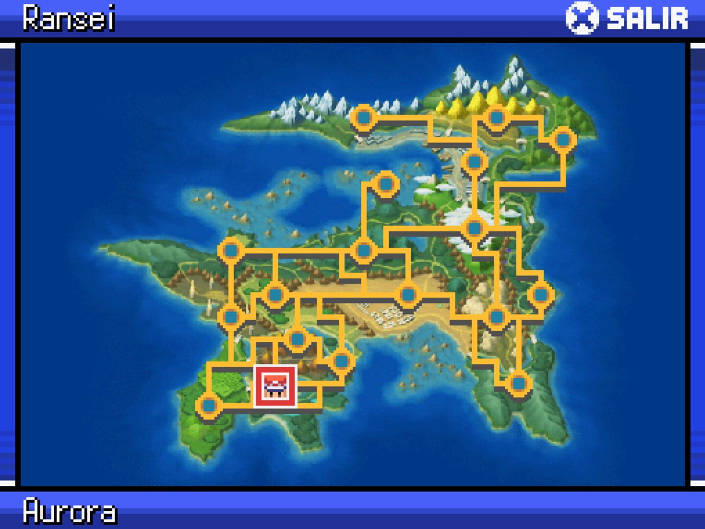 Pokémon Conquerors - Screenshot