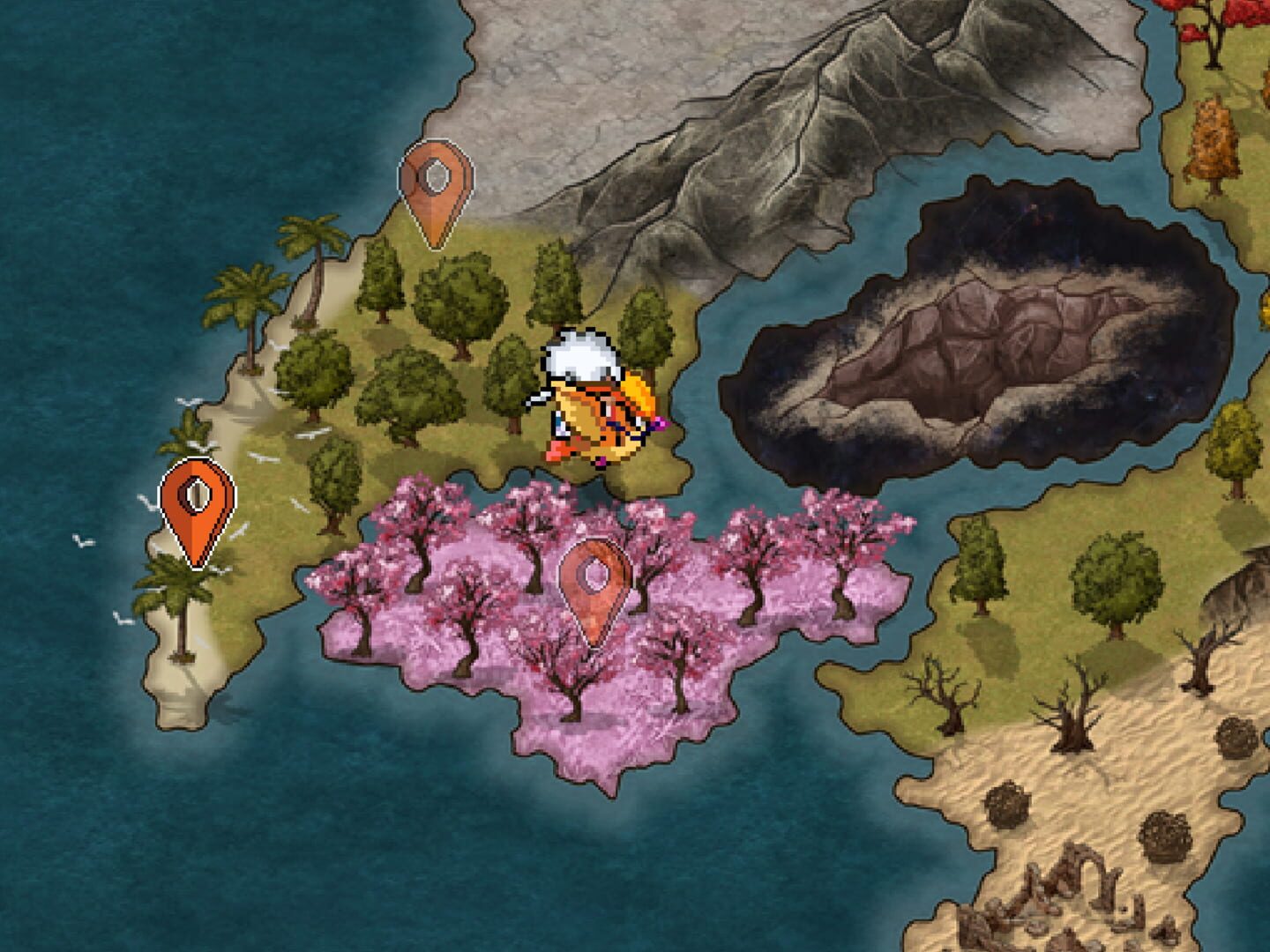 Pokémon Hero - Screenshot
