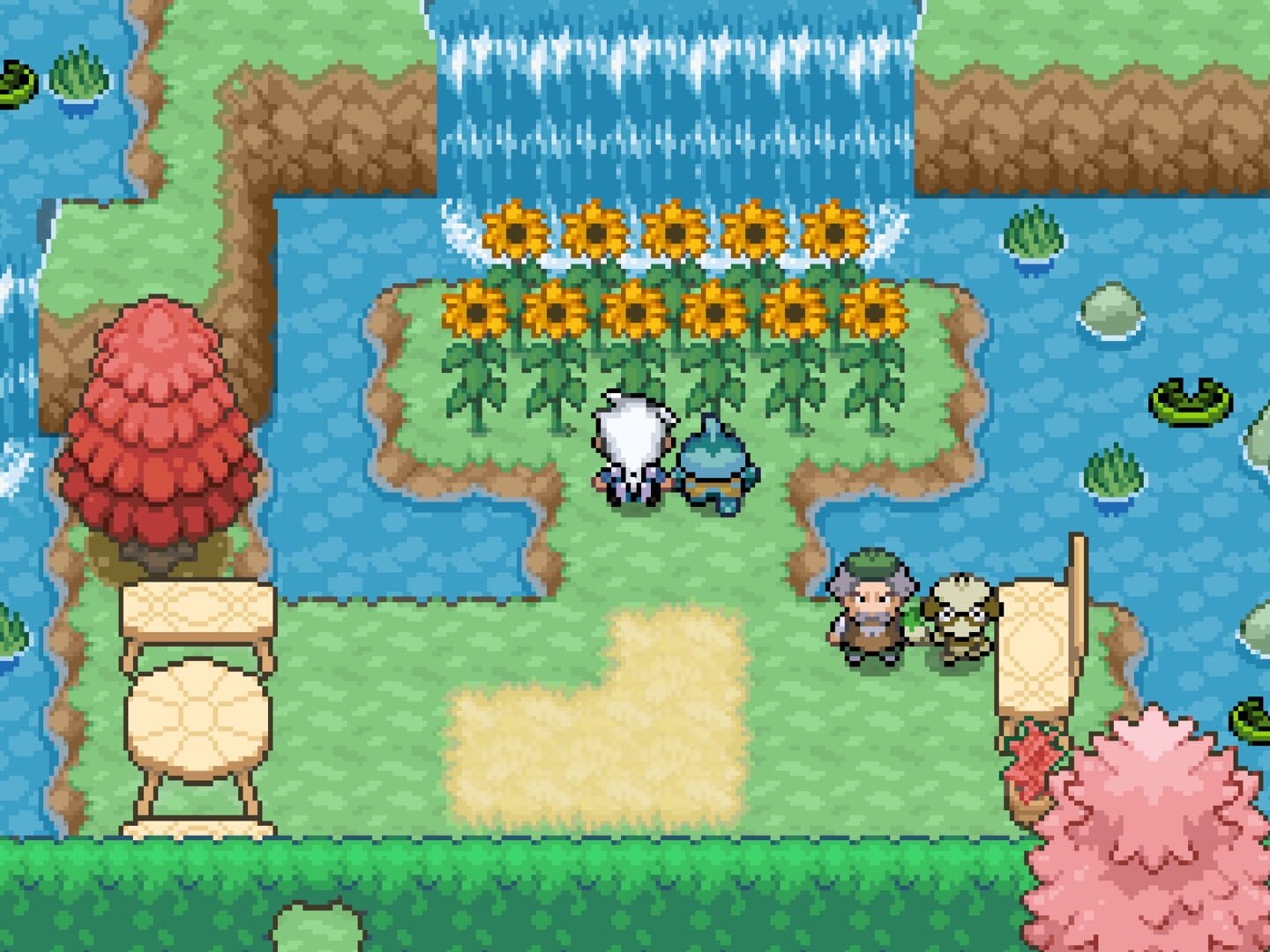Pokémon Hero - Screenshot