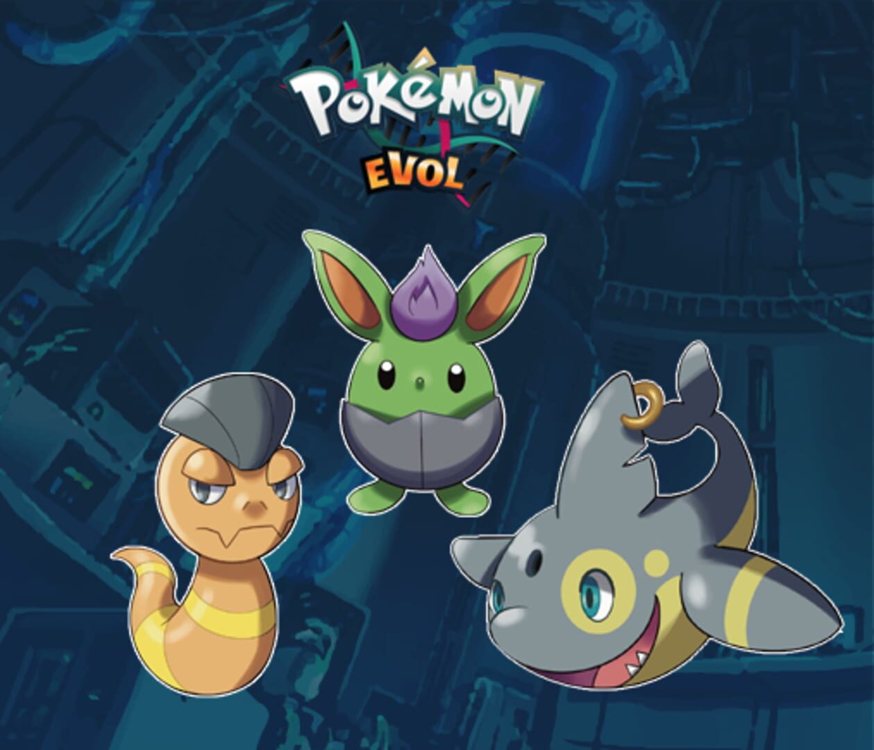 Pokémon Evol - Screenshot