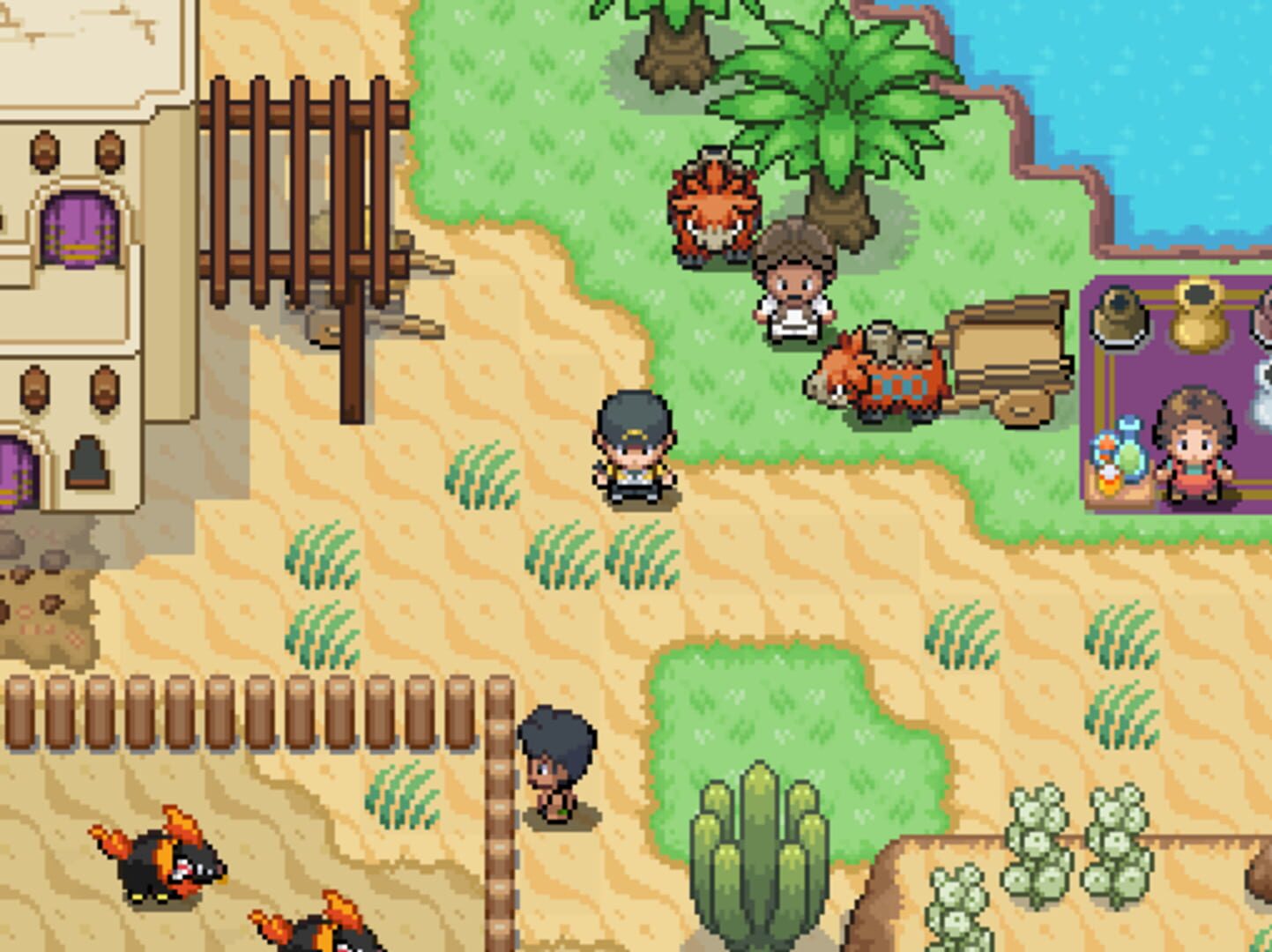 Pokémon Evol - Screenshot