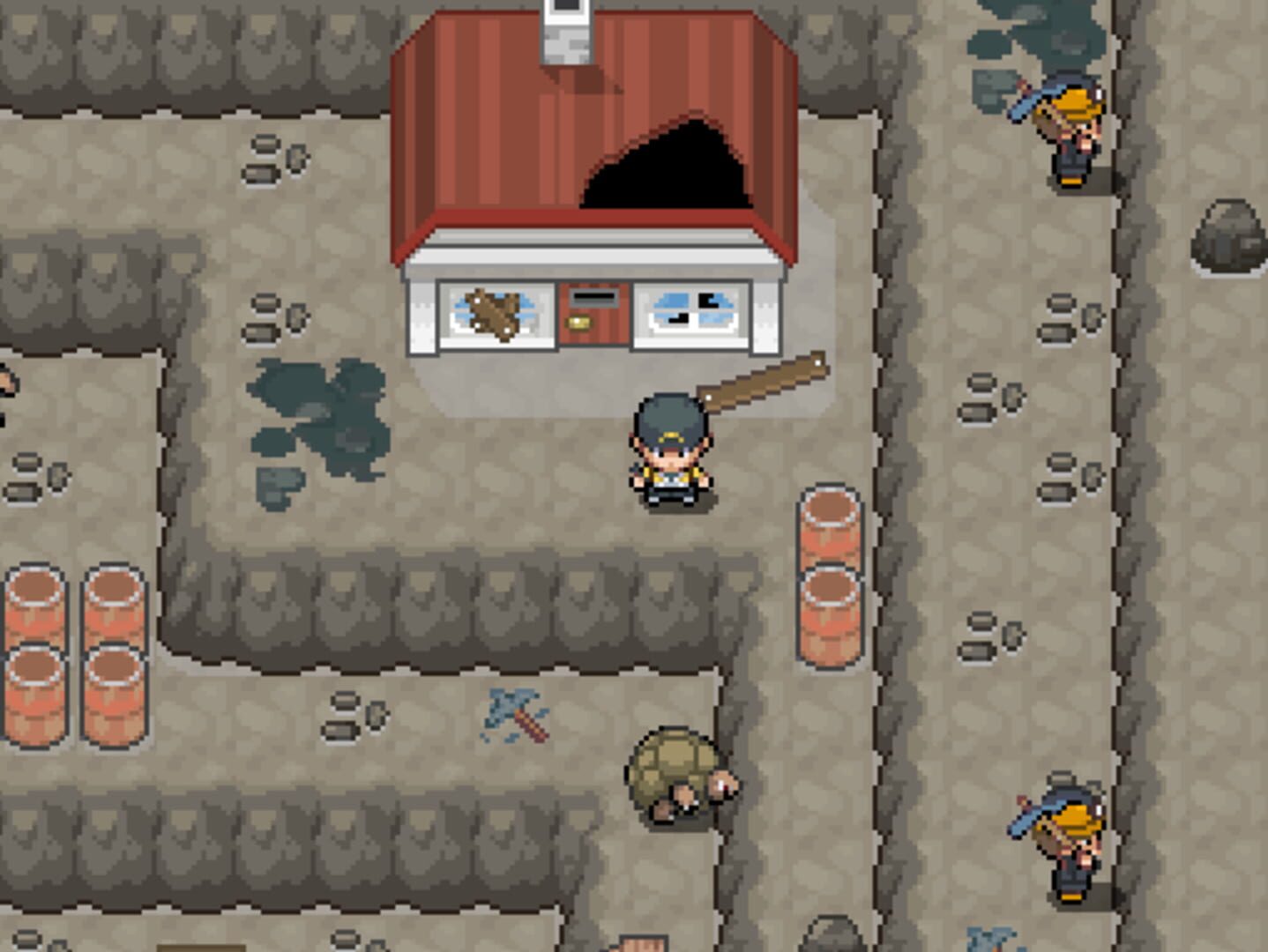 Pokémon Evol - Screenshot