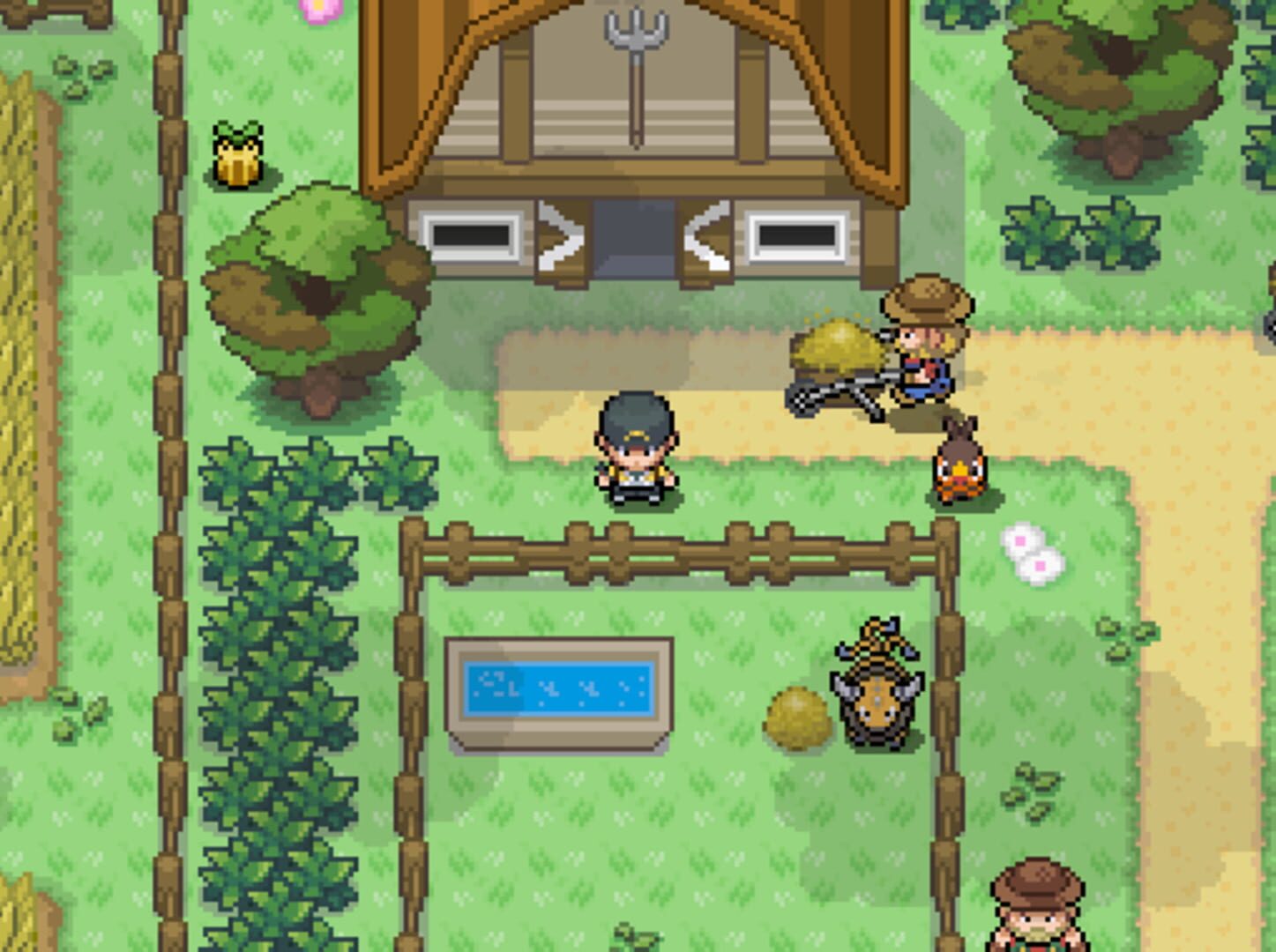 Pokémon Evol - Screenshot