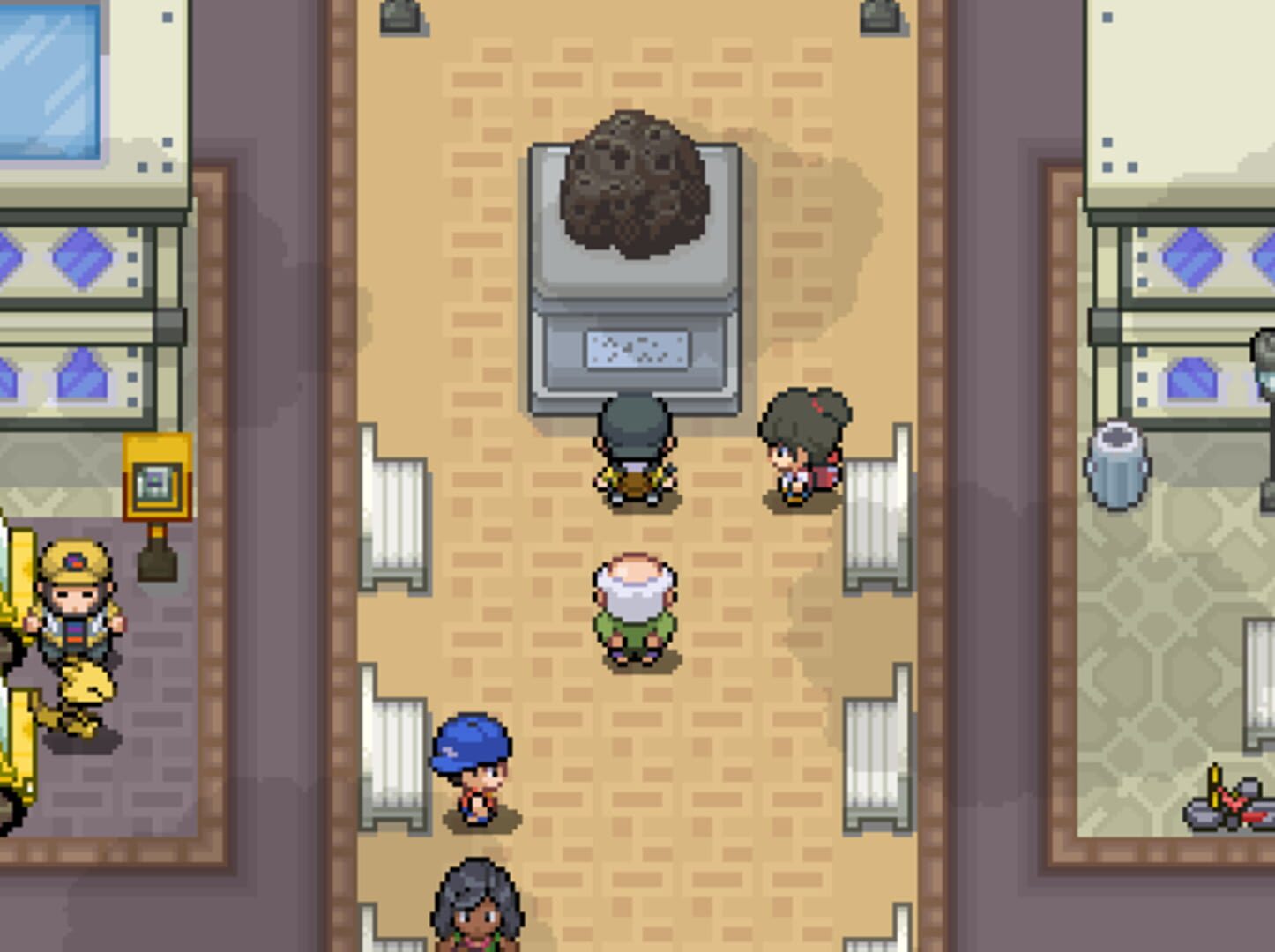 Pokémon Evol - Screenshot