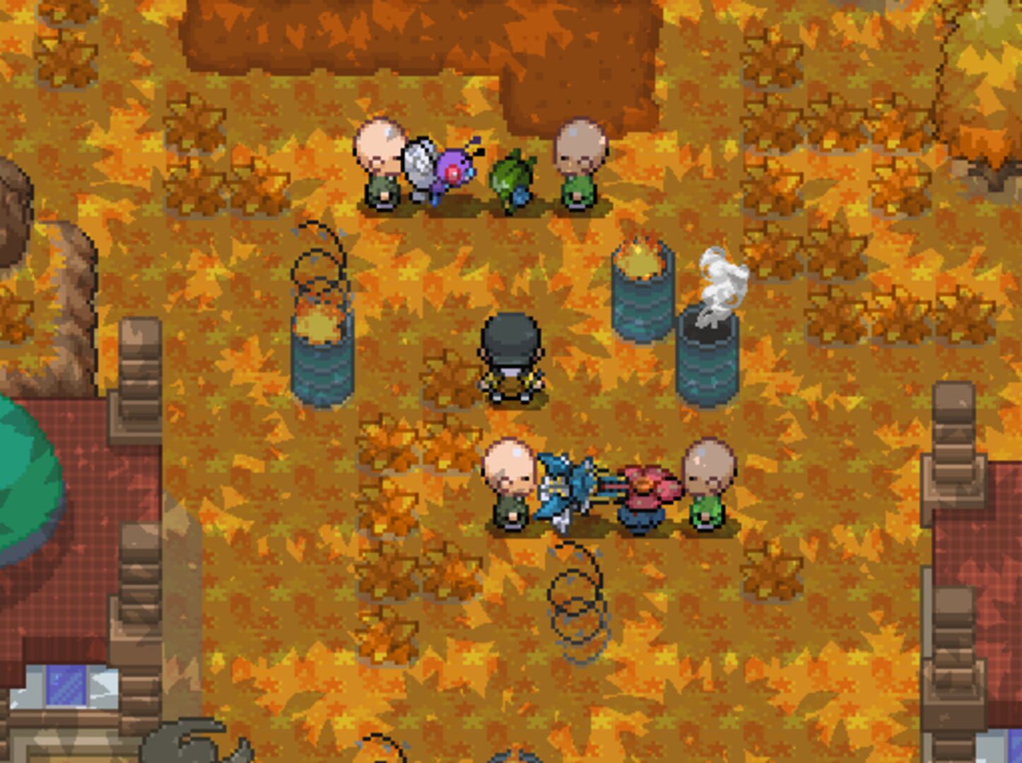 Pokémon Evol - Screenshot