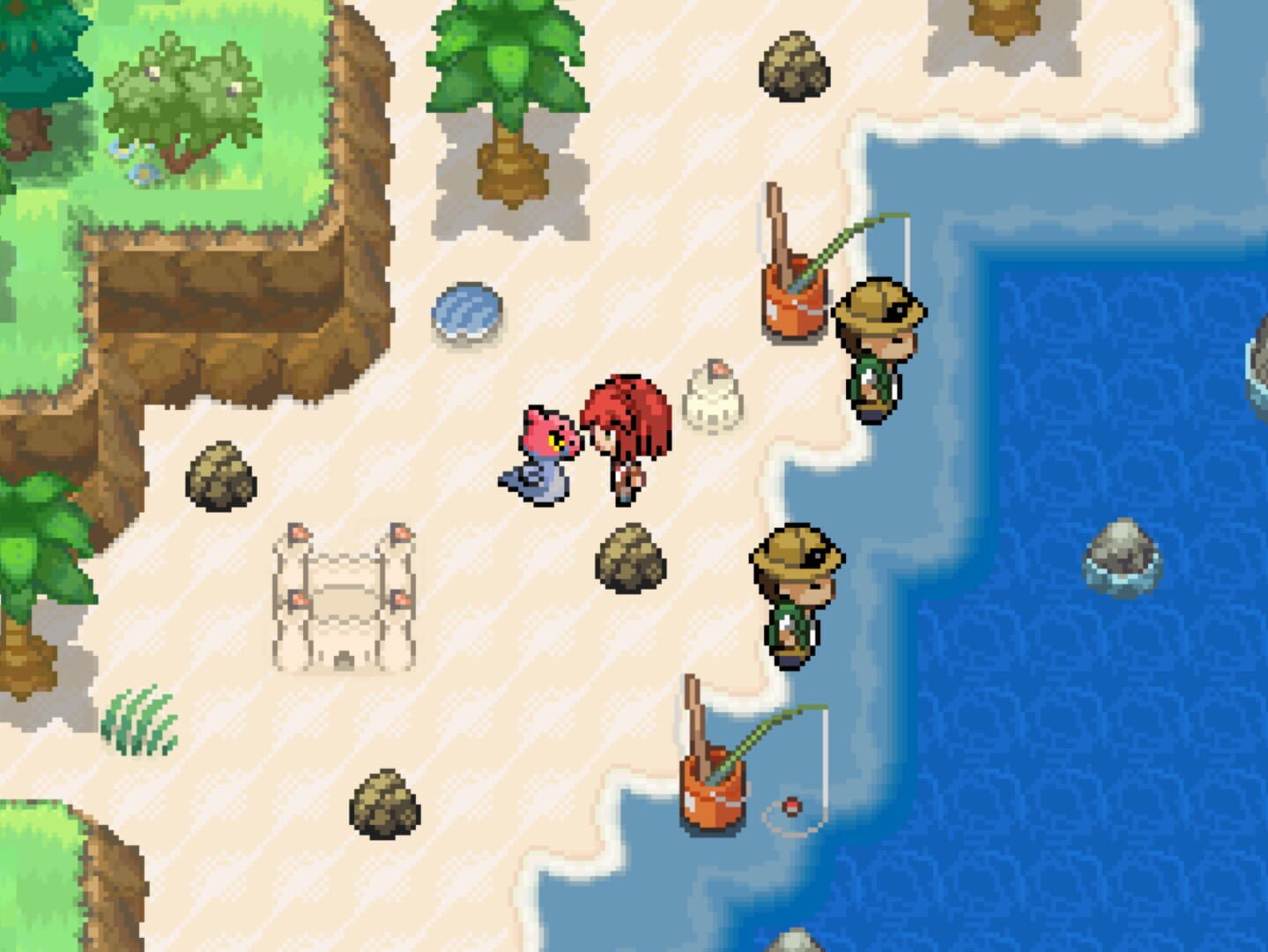 Pokémon Existence - Screenshot